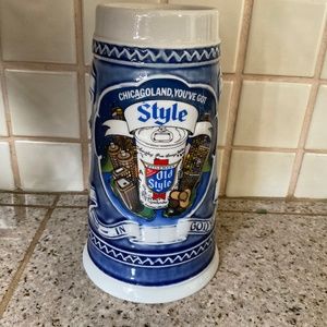 RARE 1982 Heilamau Brewery CERAMARTE Porcelain 71\2” Collectible Stein
